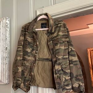 Camo jacket